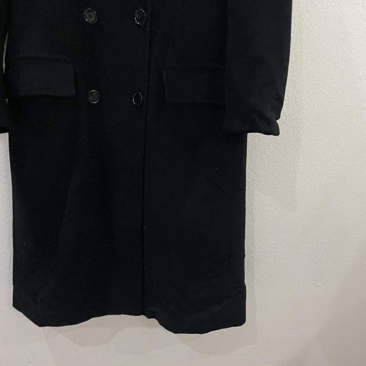 American Apparel Vintage Unbranded Cashemere Trench Coat Size US M / EU 48-50 / 2 - 3 Thumbnail