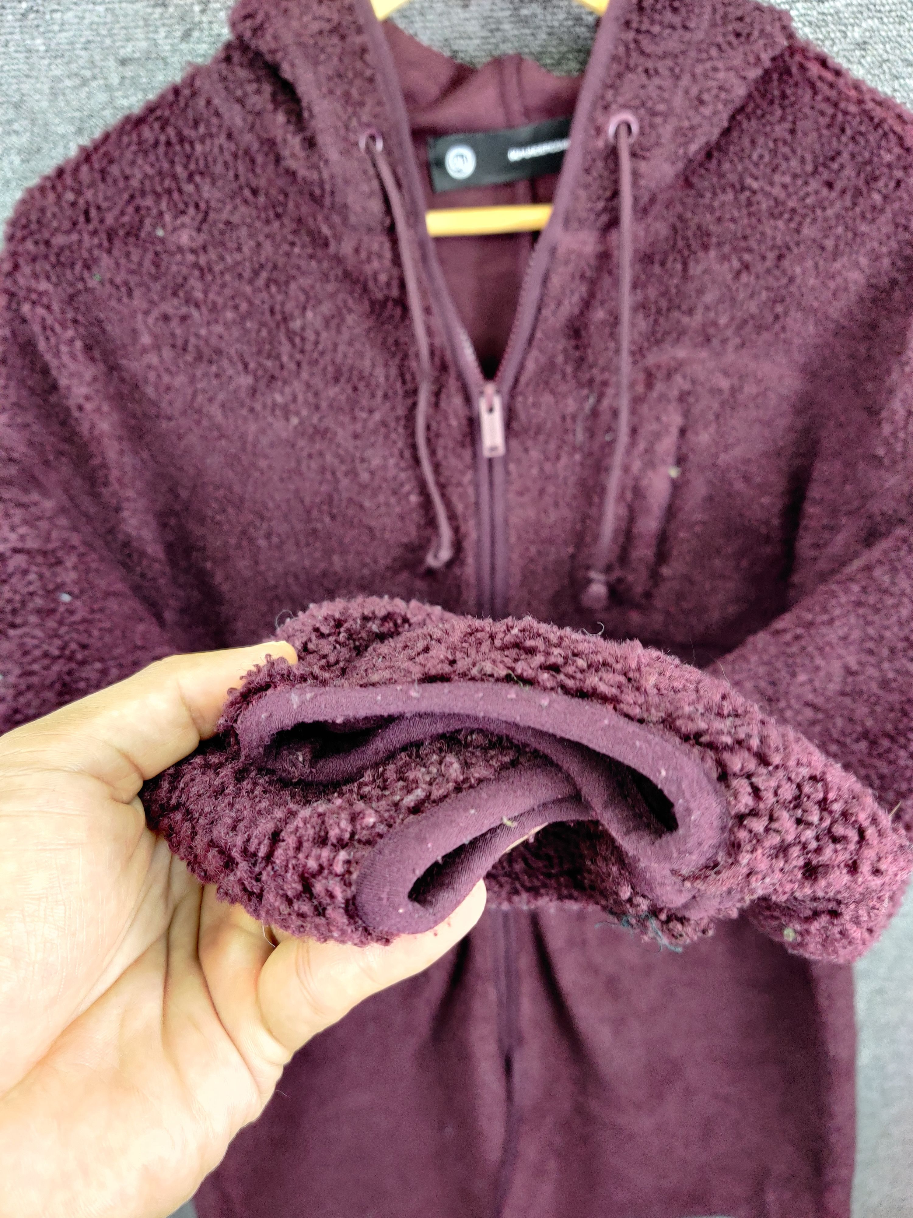 GU × Undercover Gu x Undercover Sherpa Hoodie Oversize Jacket Size US M / EU 48-50 / 2 - 11 Thumbnail