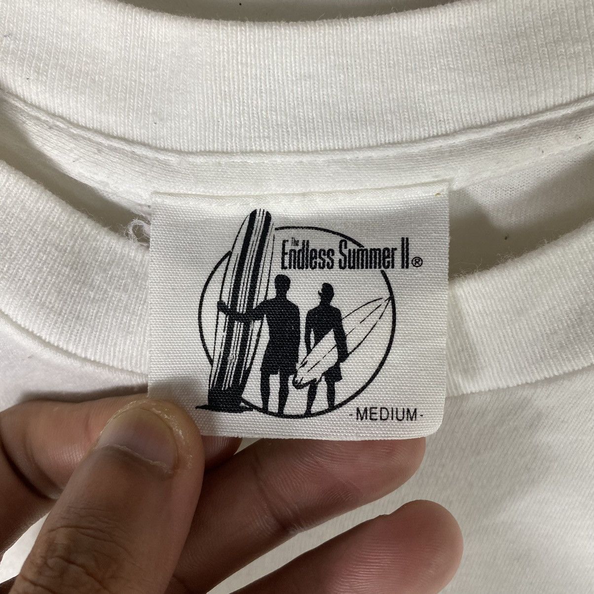 Vintage VINTAGE 90's THE ENDLESS SUMMER 2 MOVIE BY BRUCE BROWN TEE Size US M / EU 48-50 / 2 - 10 Thumbnail