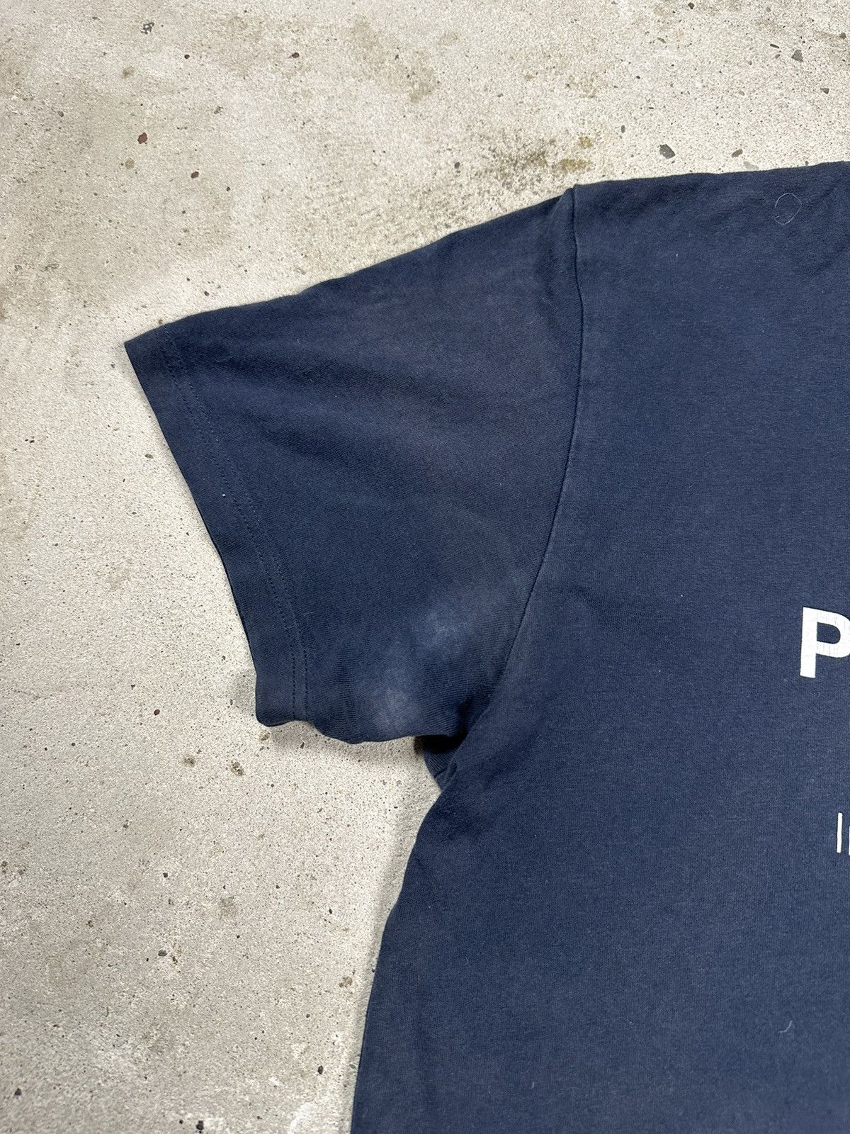 Pas Normal Studios Pas Normal Studios TKO Navy T Shirt Tee Size US M / EU 48-50 / 2 - 4 Thumbnail