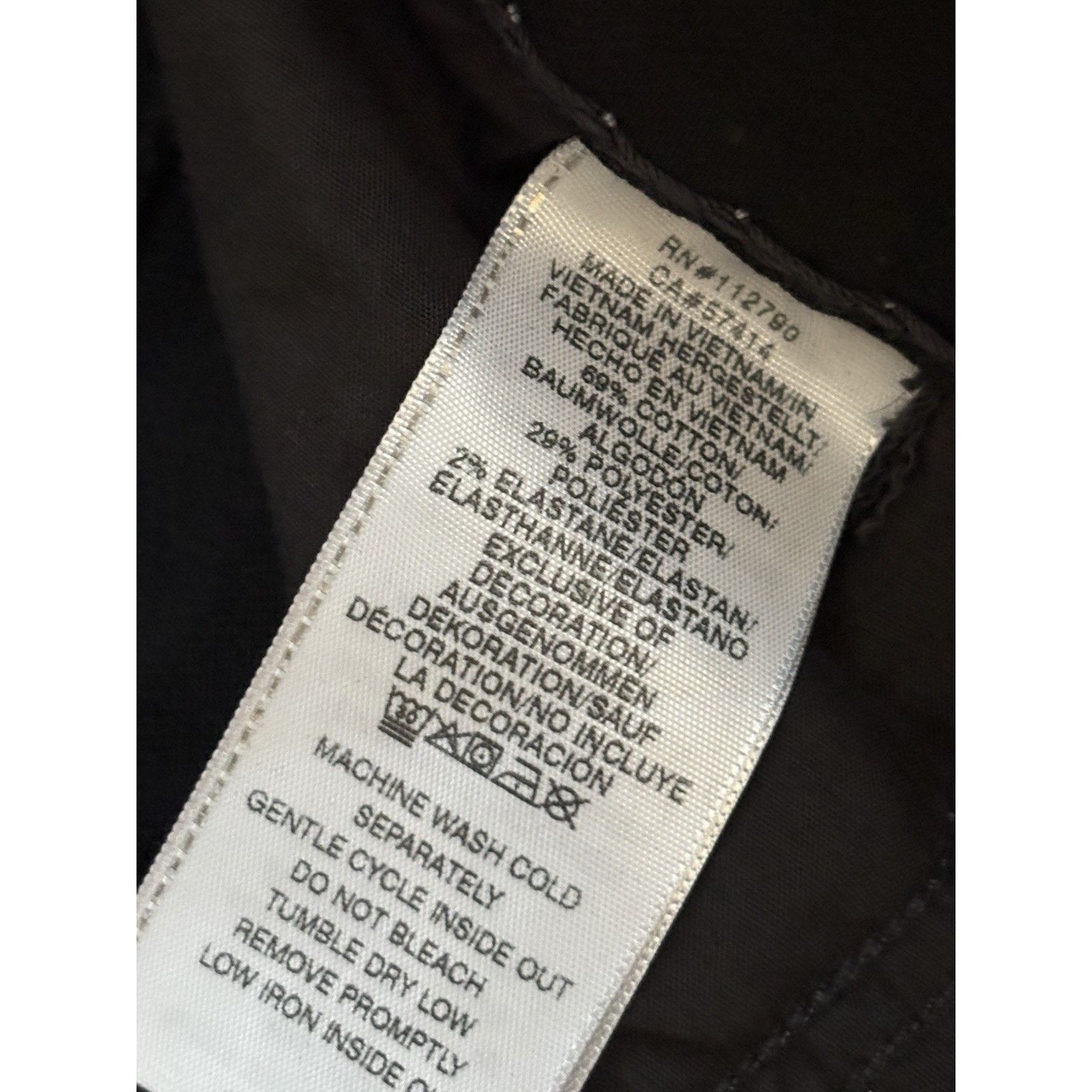 True Religion True Religion Ricky Relaxed Straight Size 31X32 Dark Pocket Size US 31 - 9 Thumbnail