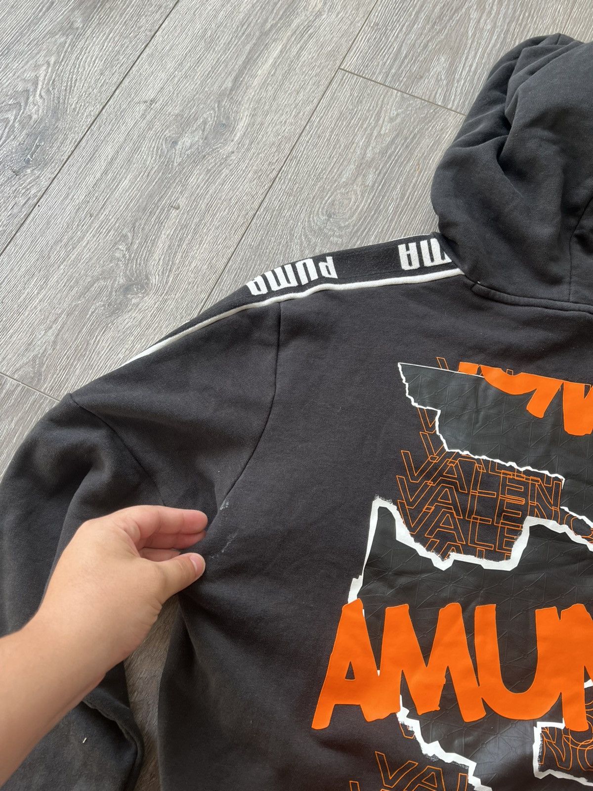 Puma Puma Valencia Football Hoodie soccer Size US L / EU 52-54 / 3 - 8 Thumbnail