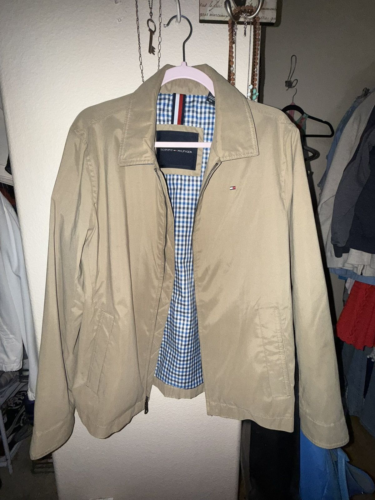 Tommy Hilfiger Tommy Hilfiger Lightweight Zip Up Ivy Jacket Size US M / EU 48-50 / 2 - 17 Thumbnail