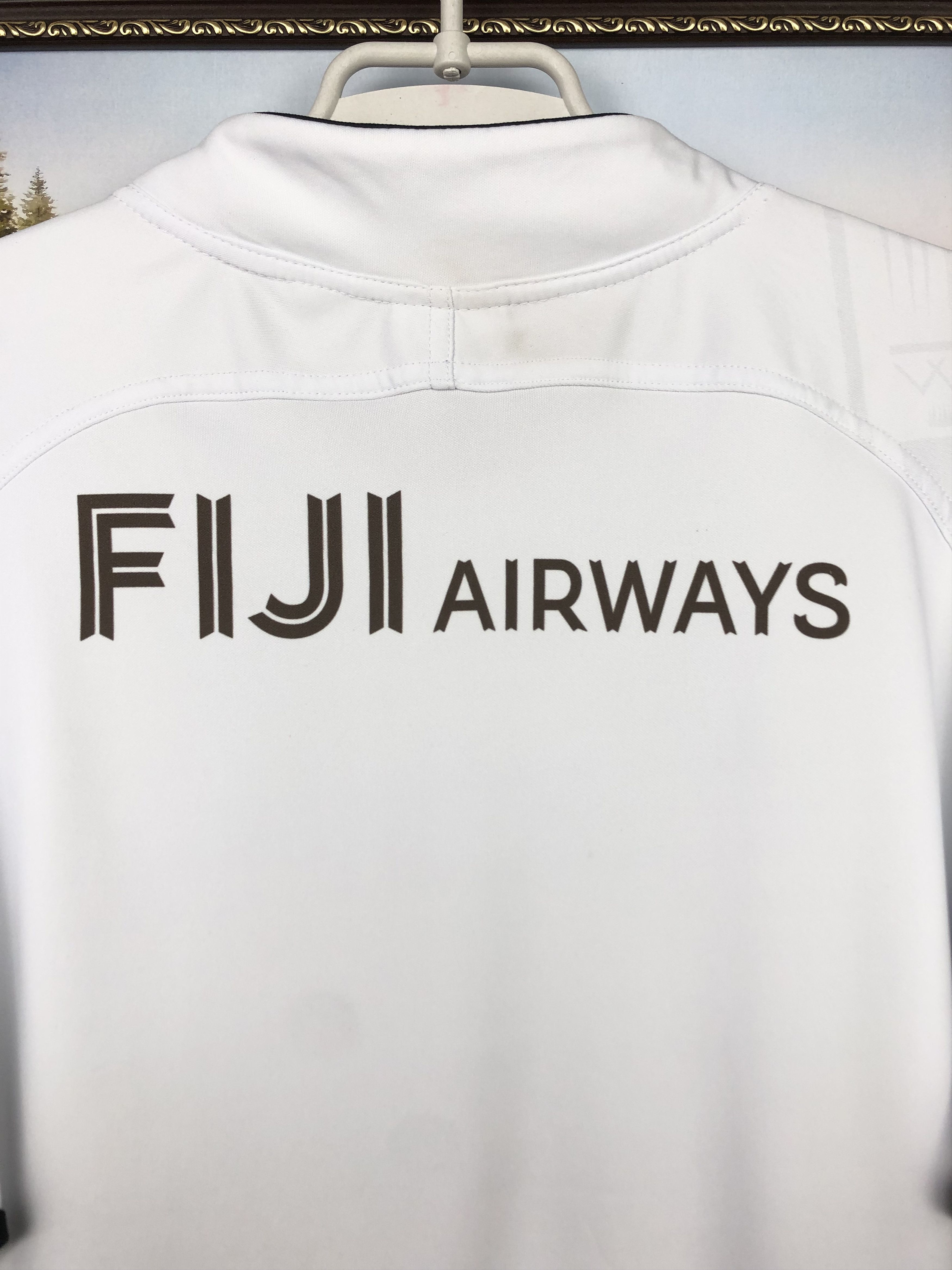 Other Fiji Rugby Union 2018 Jersey Mens White Sport Shirt Rare Size US XXL / EU 58 / 5 - 11 Thumbnail