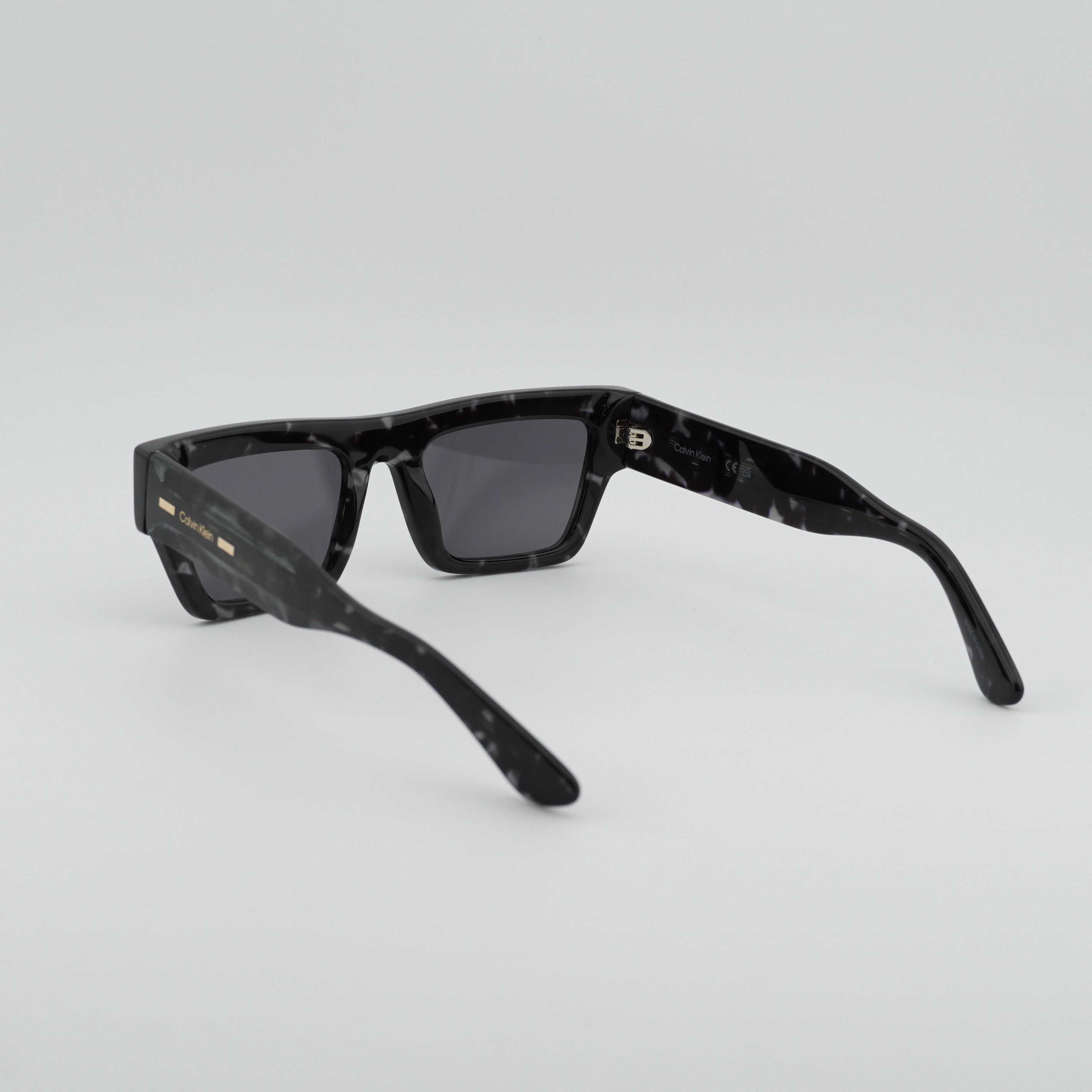 Calvin Klein Calvin Klein CK25510S 223 Unisex Sunglasses Grey Rectangle Size ONE SIZE - 2 Thumbnail