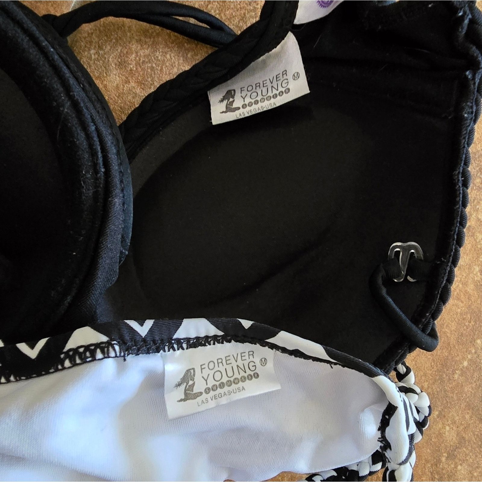 Other Black Peak | FYS | Kingston Bikini Set Size ONE SIZE - 5 Thumbnail