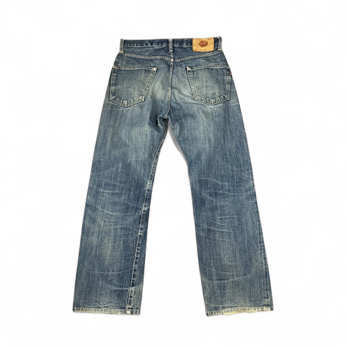 Spellbound 🔥🇯🇵 80s Archival Seditionaries Spellbound Selvedge Denim Size US 29 - 2 Thumbnail