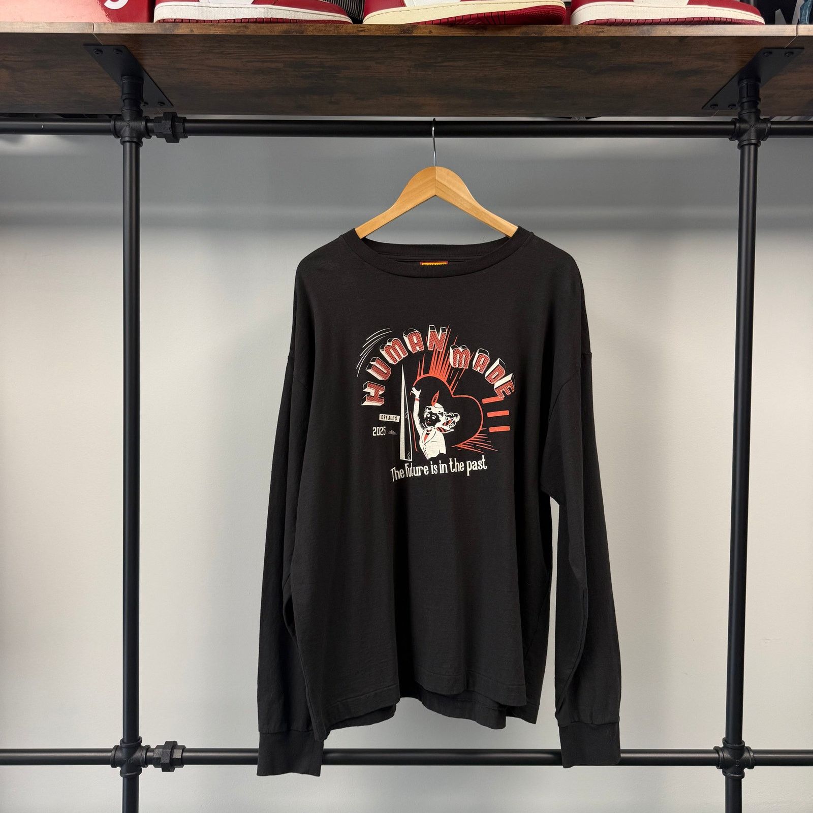Human Made Human Made Long Sleeve - 2XL Size US XXL / EU 58 / 5 - 1 Thumbnail