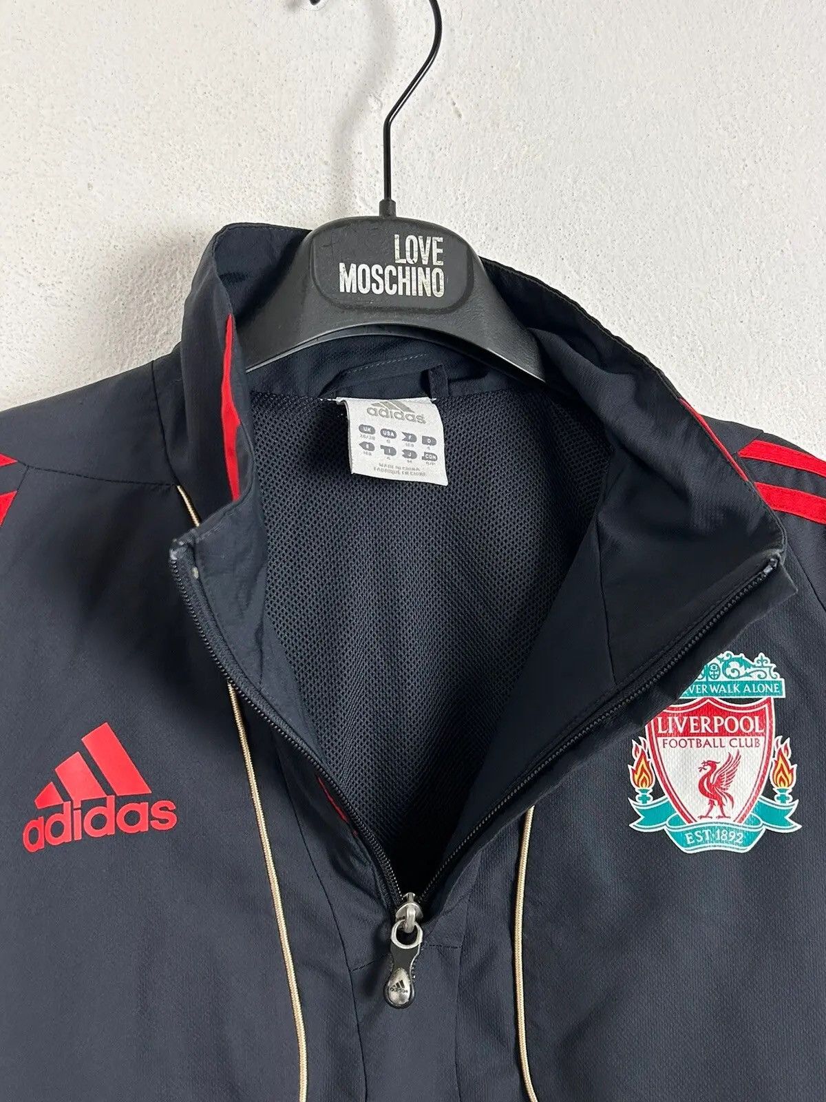 Adidas Adidas x Liverpool F.C. 2009/10 Sportswear Pullover Jacket Size US S / EU 44-46 / 1 - 6 Thumbnail