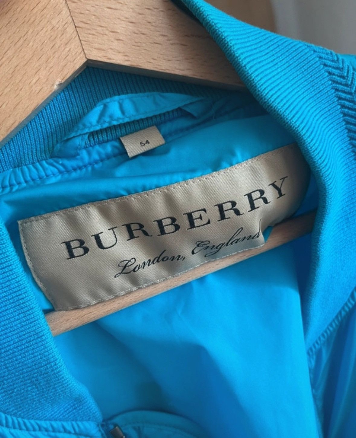 Burberry Burberry graffiti bomber jacket rare Size US L / EU 52-54 / 3 - 4 Thumbnail