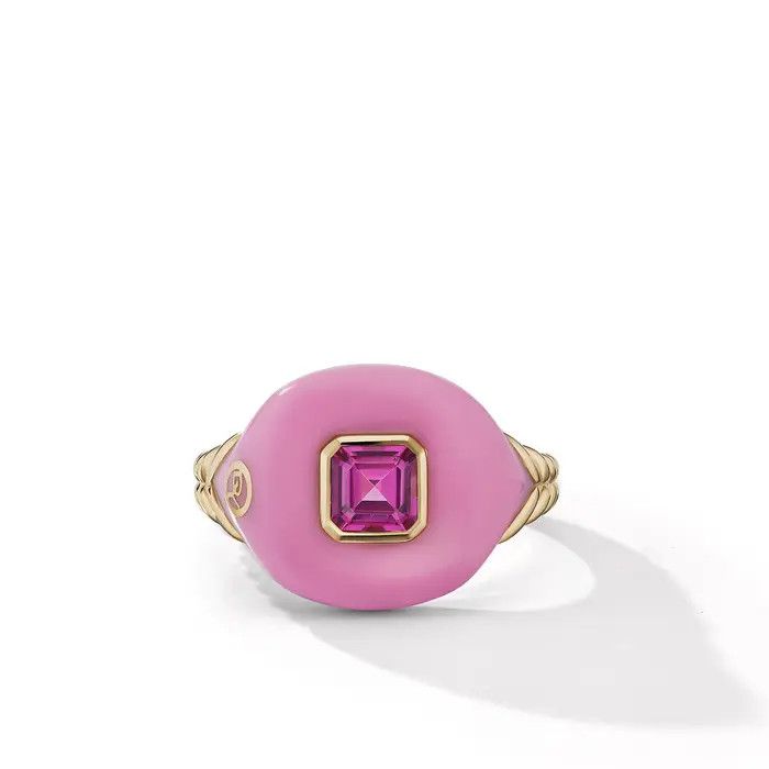 David Yurman o1s1wg111025 R17394 / Size 7 / Ring in Golden/Pin Size ONE SIZE - 3 Thumbnail