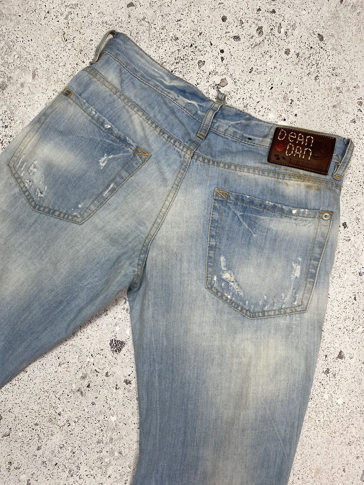 Dsquared2 Dsquared2 Denim Jeans Distressed Pants Men Blue 46 size 30 Size US 30 / EU 46 - 21 Thumbnail