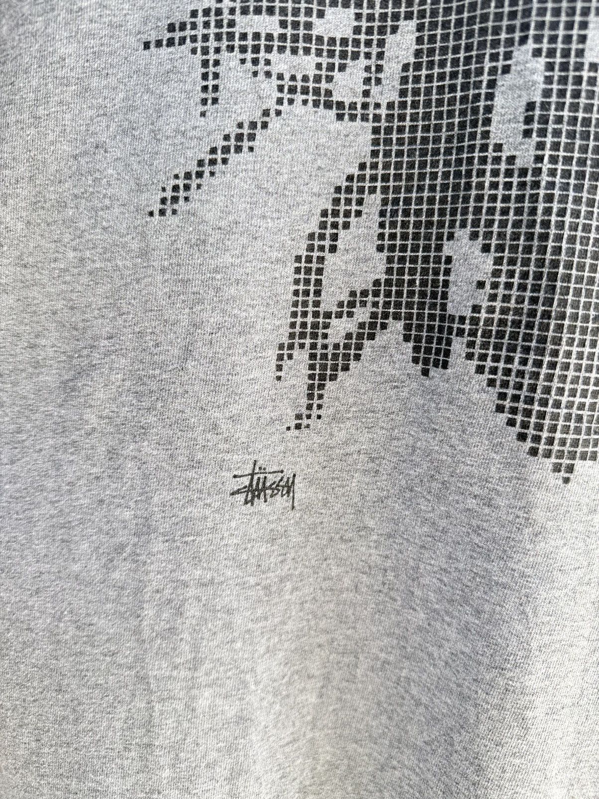 Stussy Rare Vintage 90s Stussy Bob Marley Graphic Tee Size US L / EU 52-54 / 3 - 3 Thumbnail