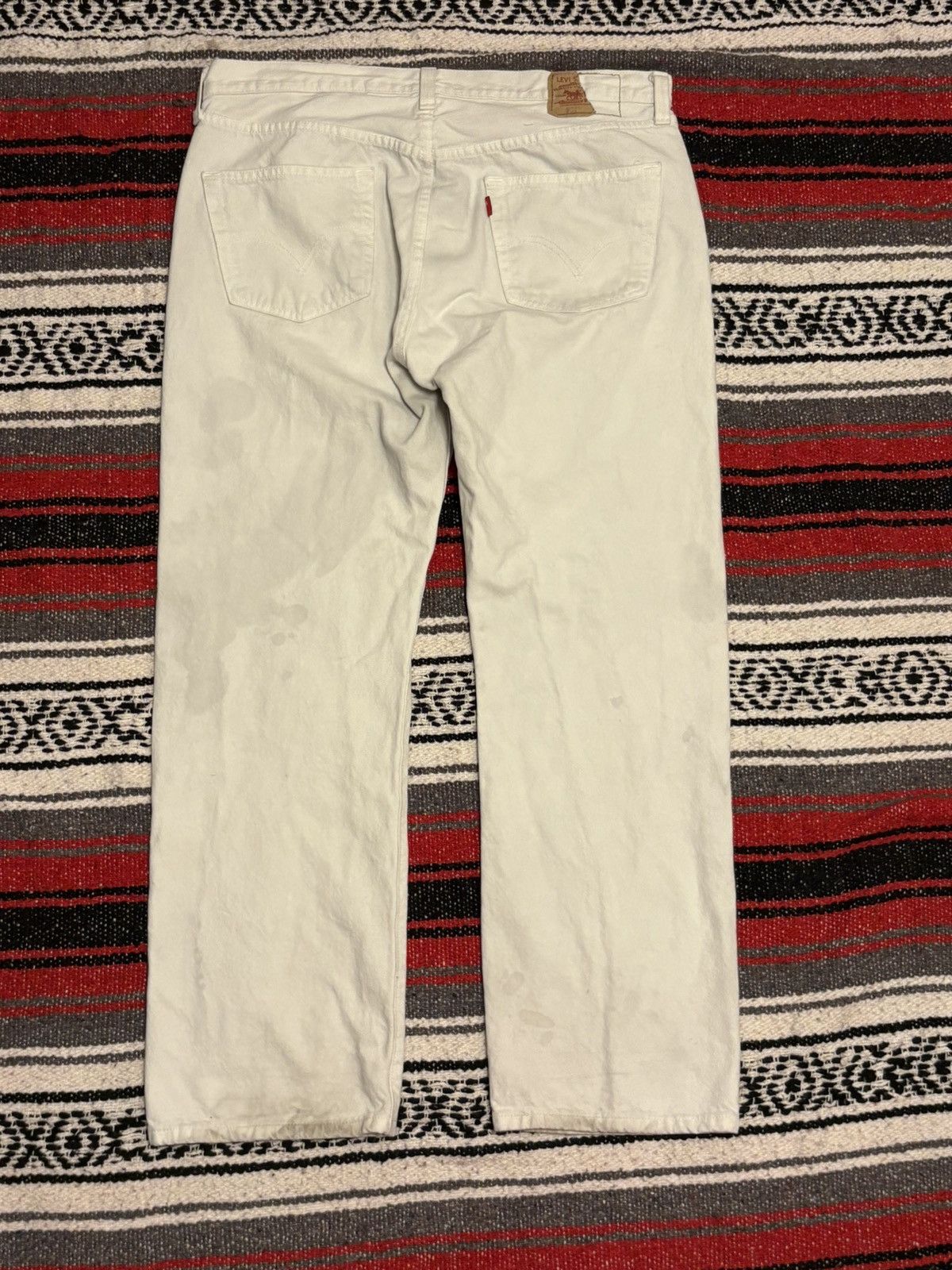 Levi's Levi’s 501 Jeans Used Size US 36 / EU 52 - 2 Thumbnail