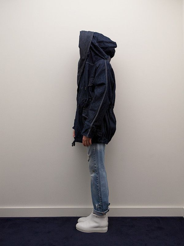 Kapital Denim Ring Coat Size US XS / EU 42 / 0 - 10 Thumbnail