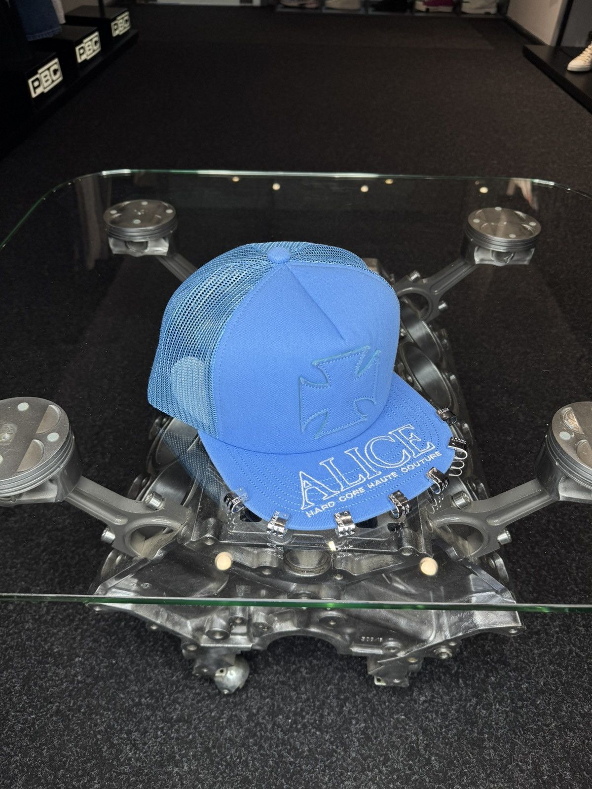 Alice Hollywood Alice Hollywood White Atelier Logo Cap 2.0 | Grailed