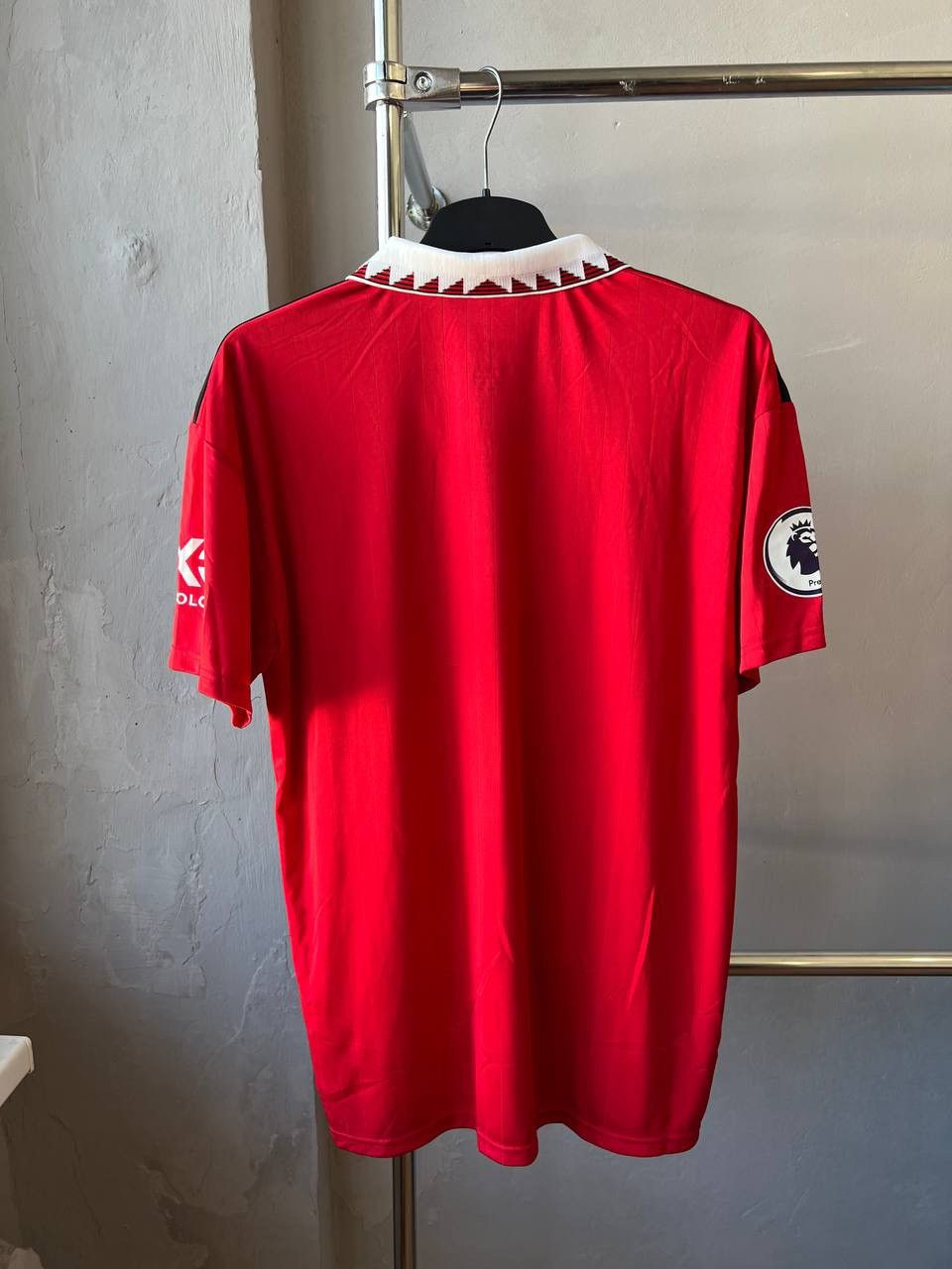 Adidas 2022/23 MANCHESTER UNITED HOME SOCCER JERSEY FOOTBALL SHIRT Size US XXL / EU 58 / 5 - 10 Thumbnail