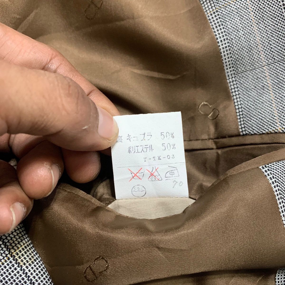 Christian Dior Monsieur Vintage Christian Dior Double Breast Checkered Blazer Size US M / EU 48-50 / 2 - 9 Thumbnail