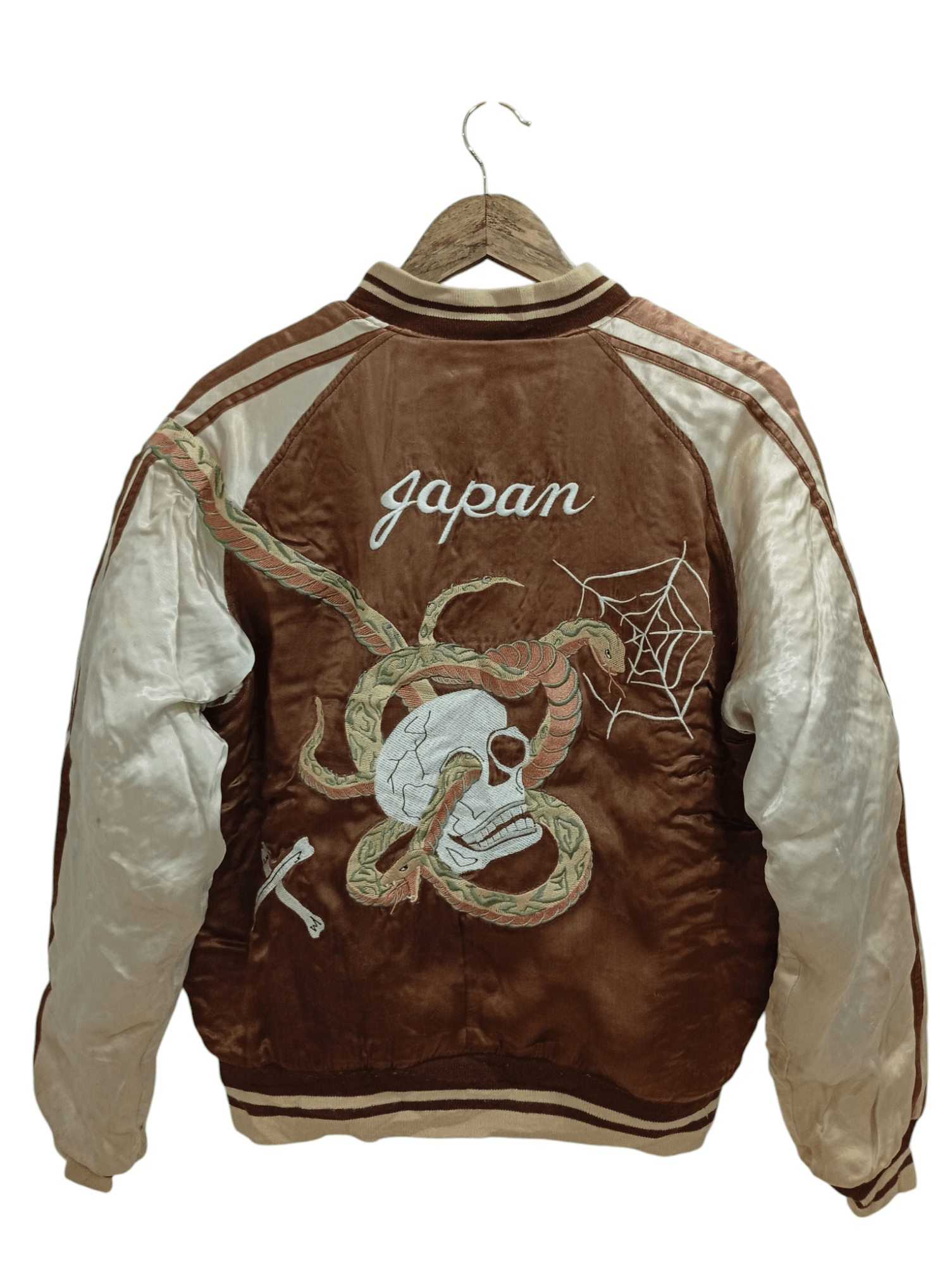 Japanese Brand 🔥🔥Houston Sukajan Souvenir Jacket Size US L / EU 52-54 / 3 - 17 Thumbnail