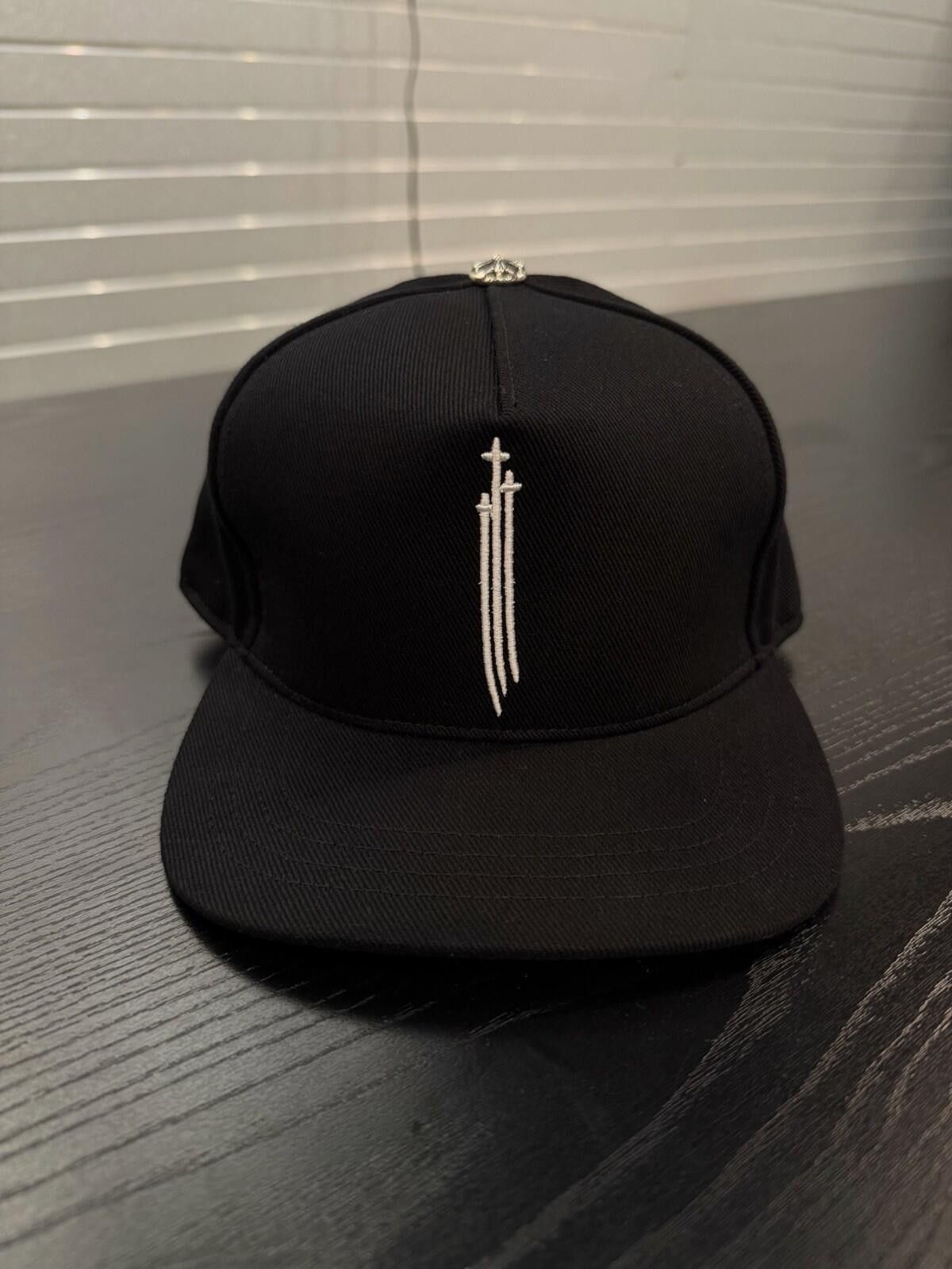 Chrome Hearts Chrome Hearts Black White 100% Authentic EXLUSIVE Hat New Size ONE SIZE - 1 Thumbnail