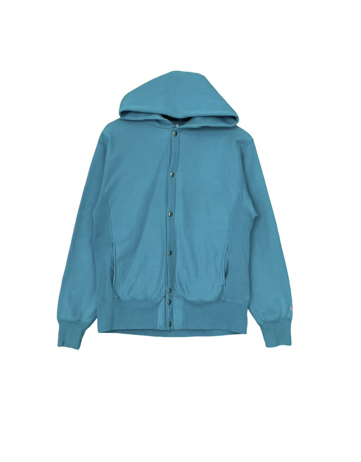 Japanese Brand × Sugar Cane × Toyo Enterprises Vintage Brand Sugar Cane Reversible Wave Hoodies 1990s Size US M / EU 48-50 / 2 - 1 Thumbnail