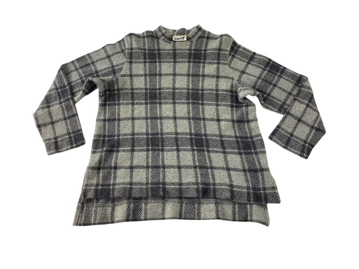 Hai Sporting Gear 90s Hai Sporting Gear Issey Miyake Wool Knitwear Pullover Size US L / EU 52-54 / 3 - 1 Thumbnail