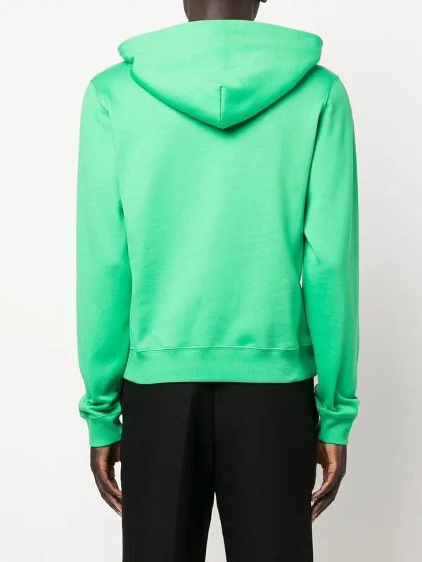 Valentino o1y0525 Logo Hoodie in Green Size US L / EU 52-54 / 3 - 4 Thumbnail