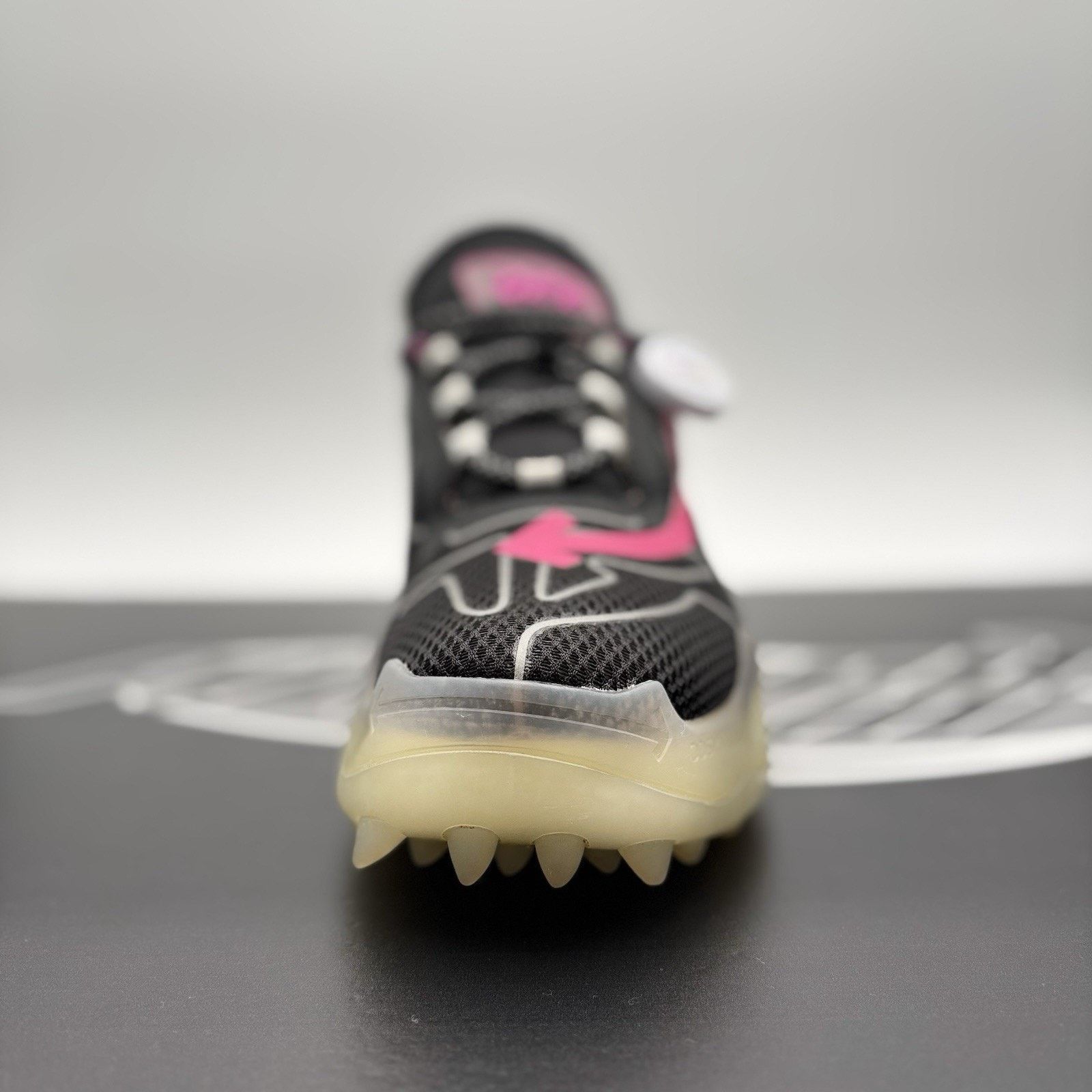Off-White Off-White Odsy-1000 ' Transparent Fuchsia ' | SUPER CLEAN! Size US 9 / EU 42 - 16 Thumbnail