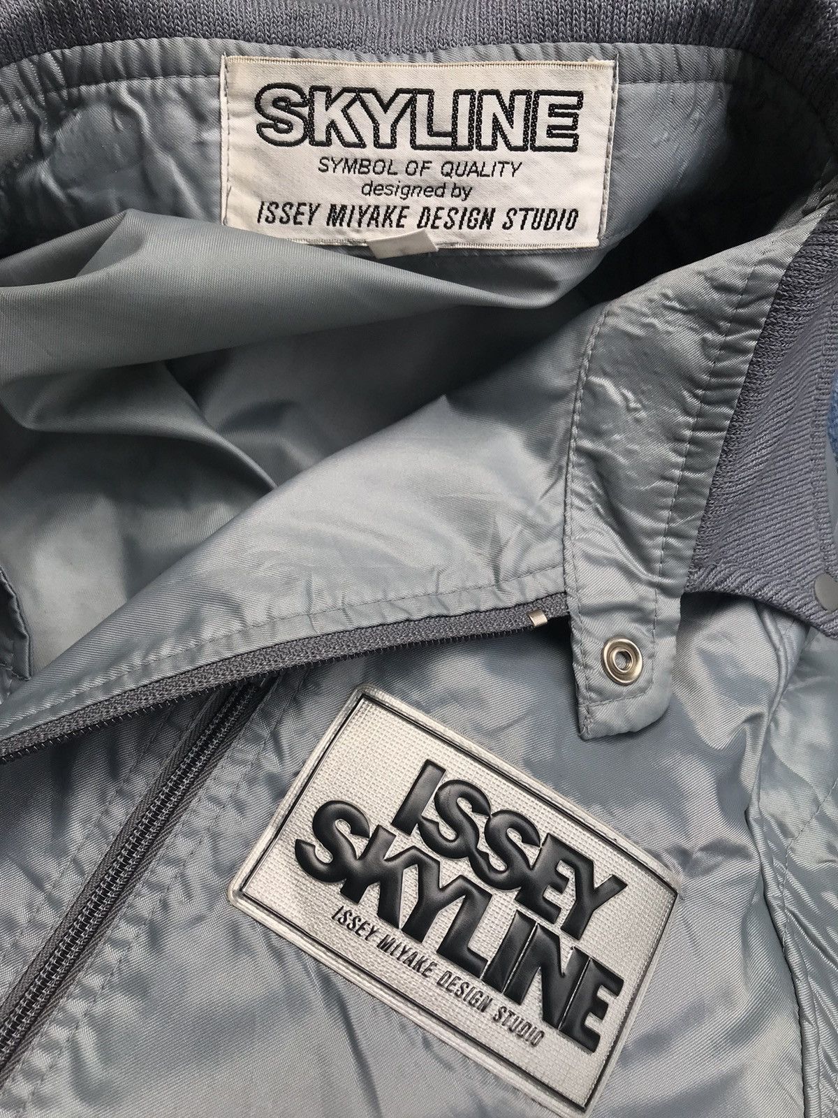 Issey Miyake Vintage 80s Skyline Issey Miyake Bombers Jacket Large Size US L / EU 52-54 / 3 - 20 Thumbnail