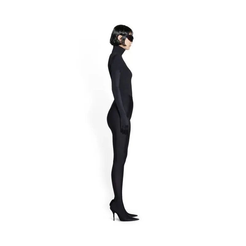 Balenciaga o1w1db10625 Knotted Top in Black Size XS / US 0-2 / IT 36-38 - 4 Thumbnail