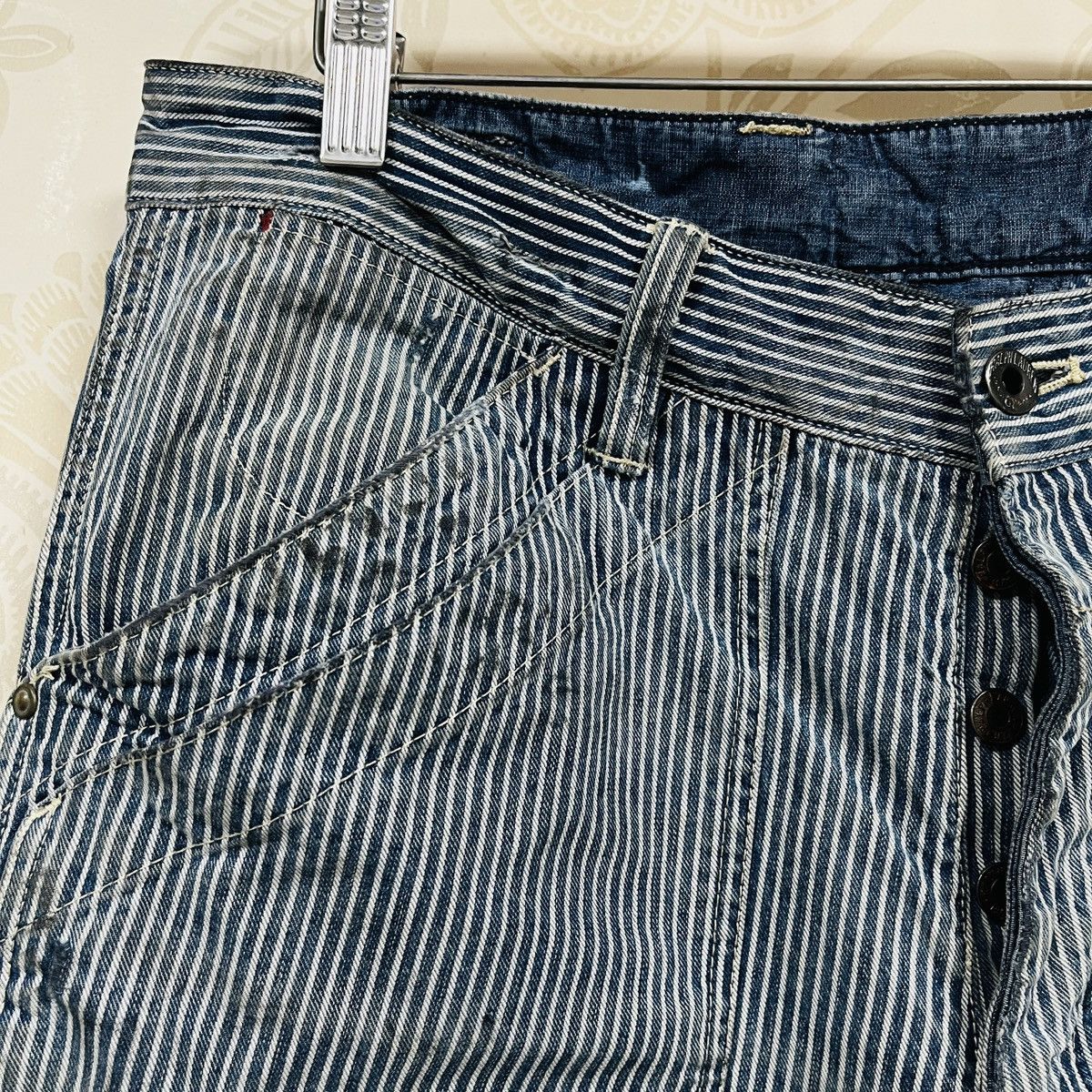 Ralph Lauren Vintage 1980s Ralph Lauren Hickory Workers Pants Size US 32 / EU 48 - 6 Thumbnail