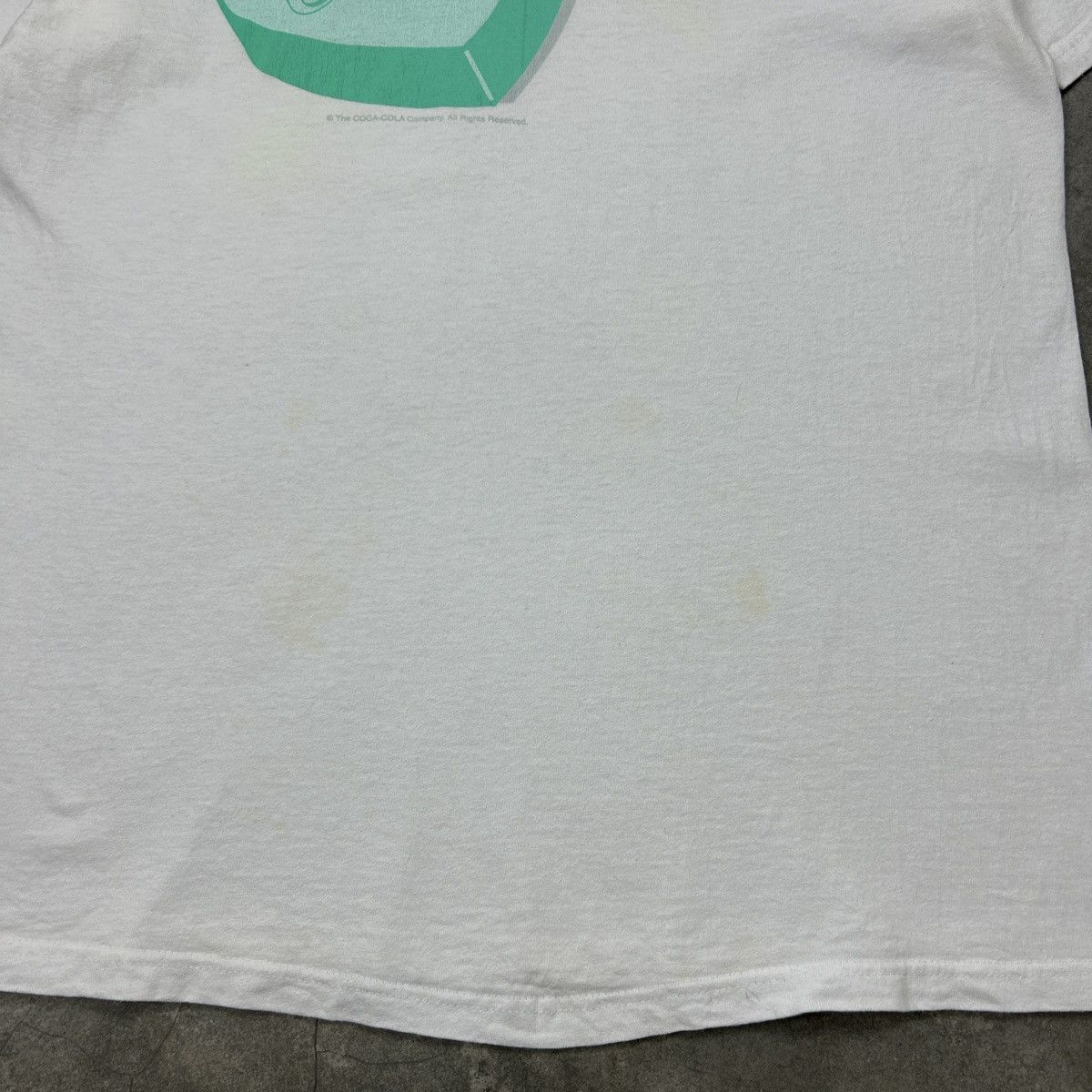 Coca Cola × Vintage 1990s Coca-cola T-Shirt Size US L / EU 52-54 / 3 - 11 Thumbnail