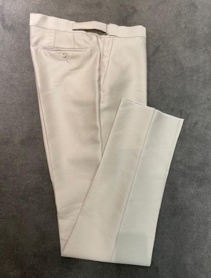 Image of Tom Ford O1W1Db10124 Pant In Ivory, Men's (Size 36)