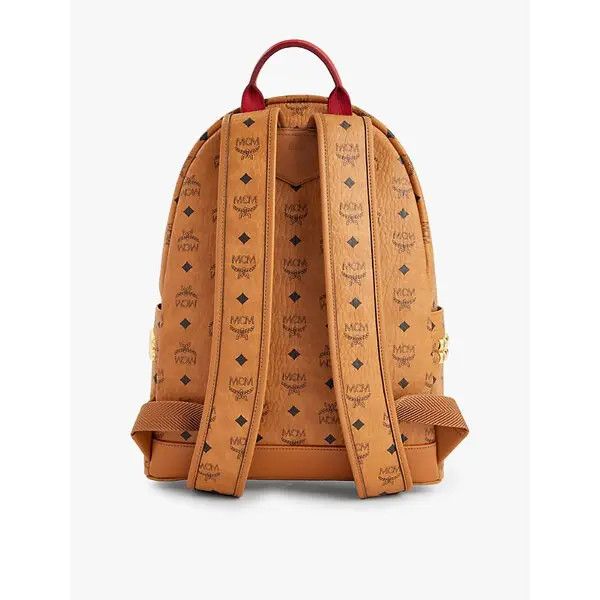 MCM o1mt1gz0725 Size: OS / Medium Backpack in Brown Size ONE SIZE - 3 Thumbnail