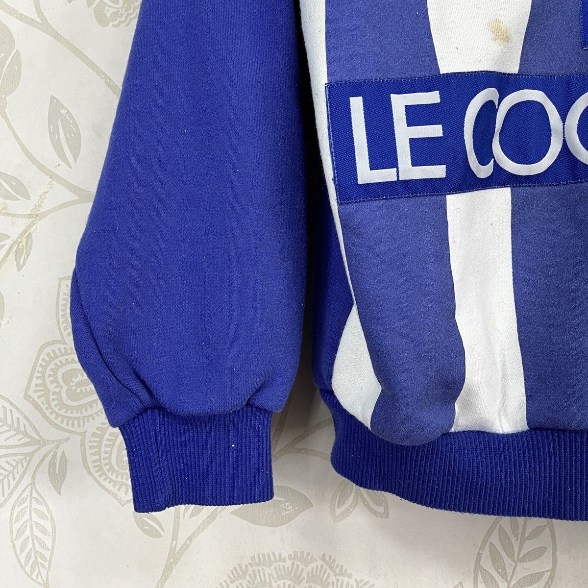 Le Coq Sportif × Vintage Vintage 1990s France Le Coq Sportif Sweater Jersey Size US M / EU 48-50 / 2 - 7 Thumbnail