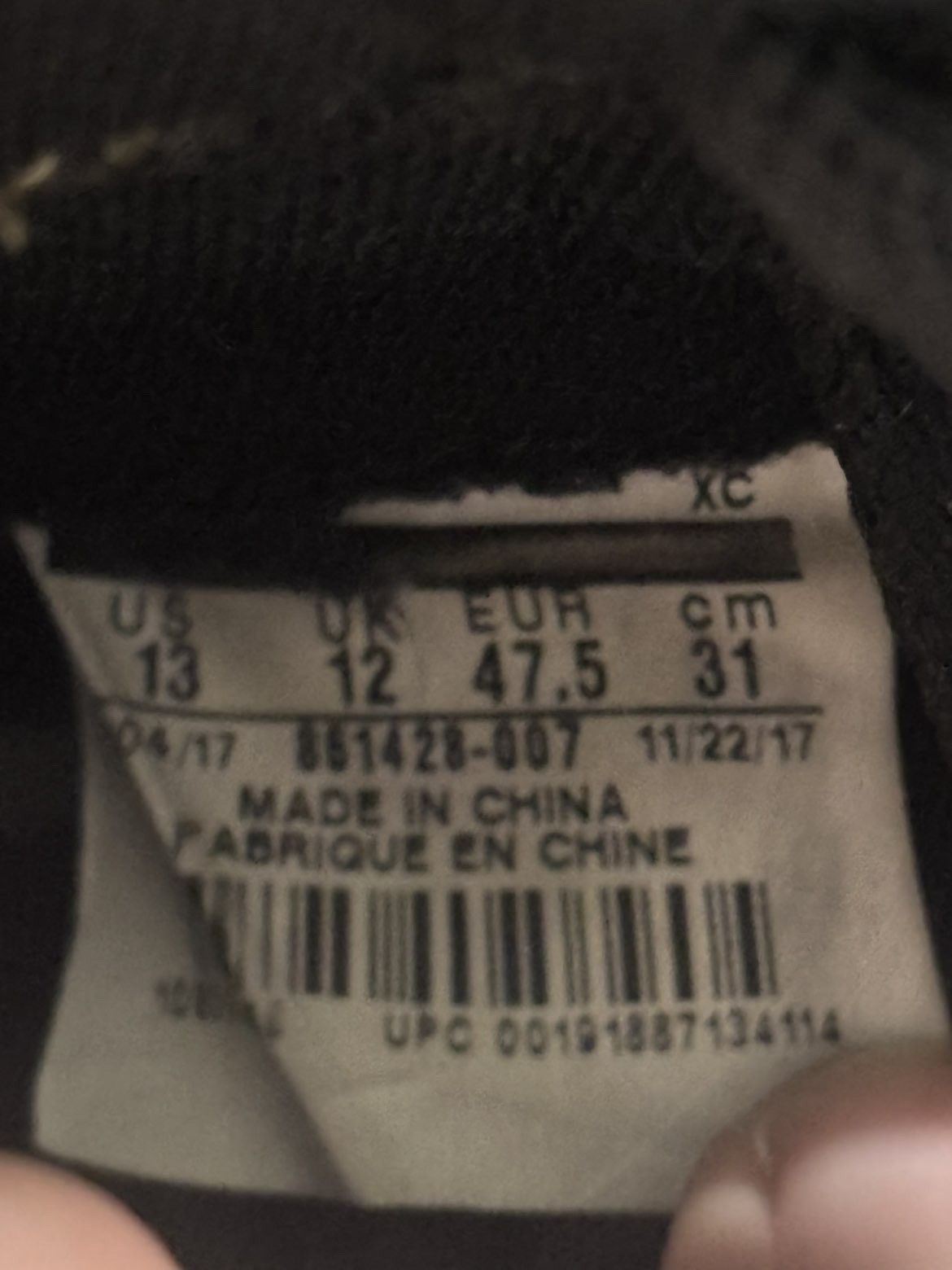 Jordan Brand Jordan 1 High Patent Gold Toe Size US 13 / EU 46 - 6 Thumbnail