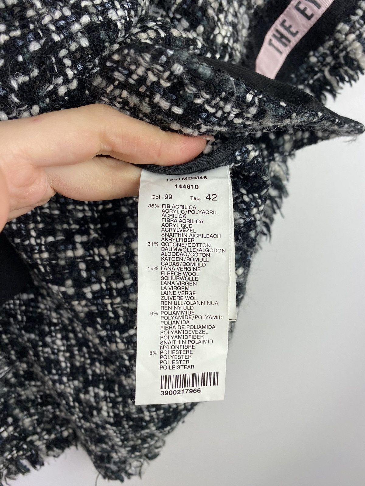 MSGM MSGM ladies tweed style sweater pullover size 42 Size M / US 6-8 / IT 42-44 - 13 Thumbnail
