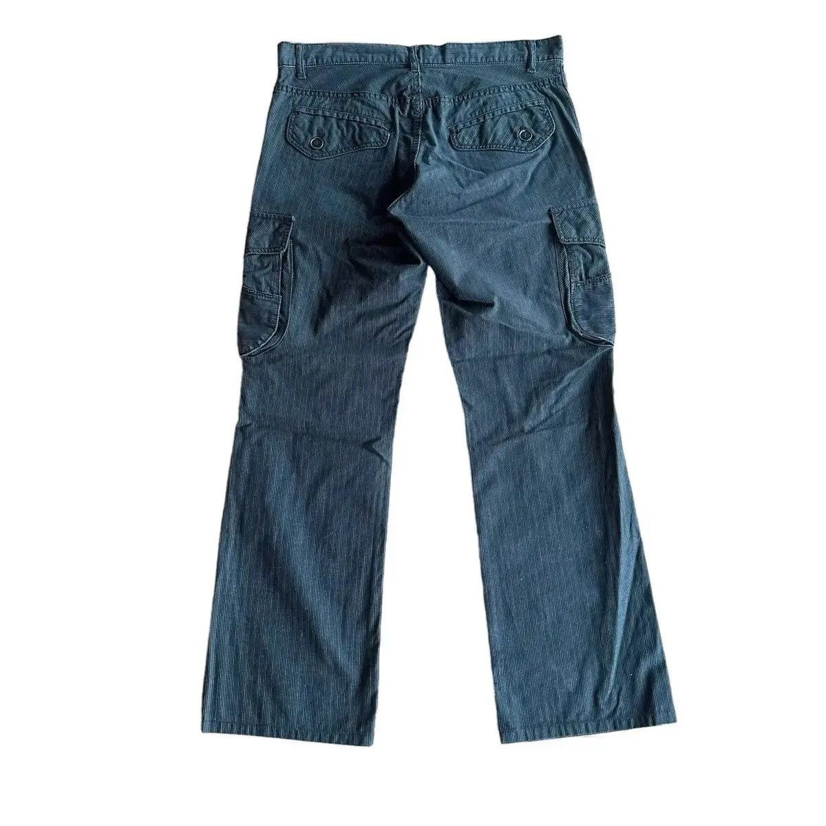 Aitor Throup STEALS! SPINASH JAPAN TROUSERS BONDAGE PUNK RARE CARGO PANTS Size US 33 - 2 Thumbnail