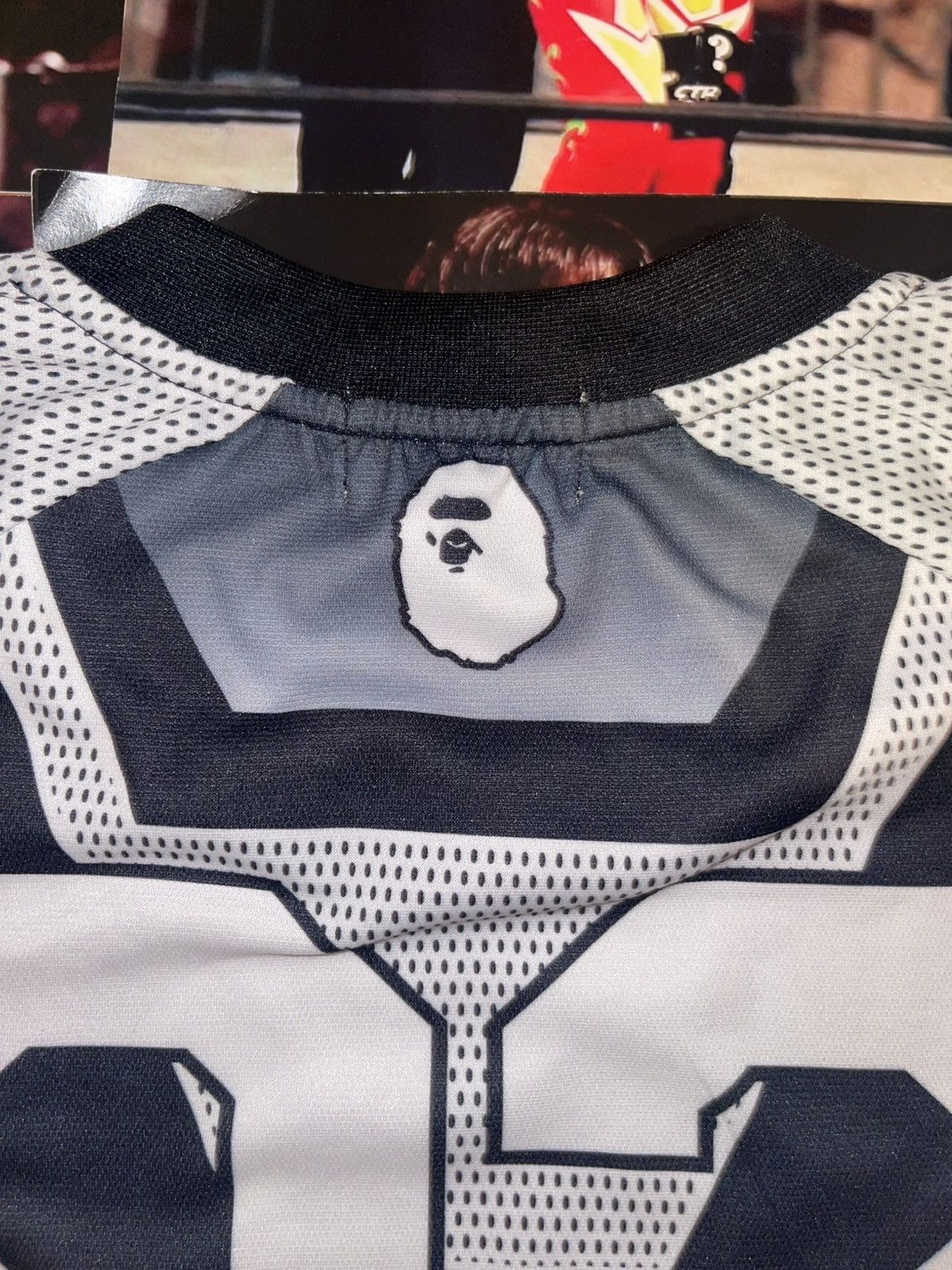 Bape Bape Motorcross Racing Jersey Size US L / EU 52-54 / 3 - 12 Thumbnail