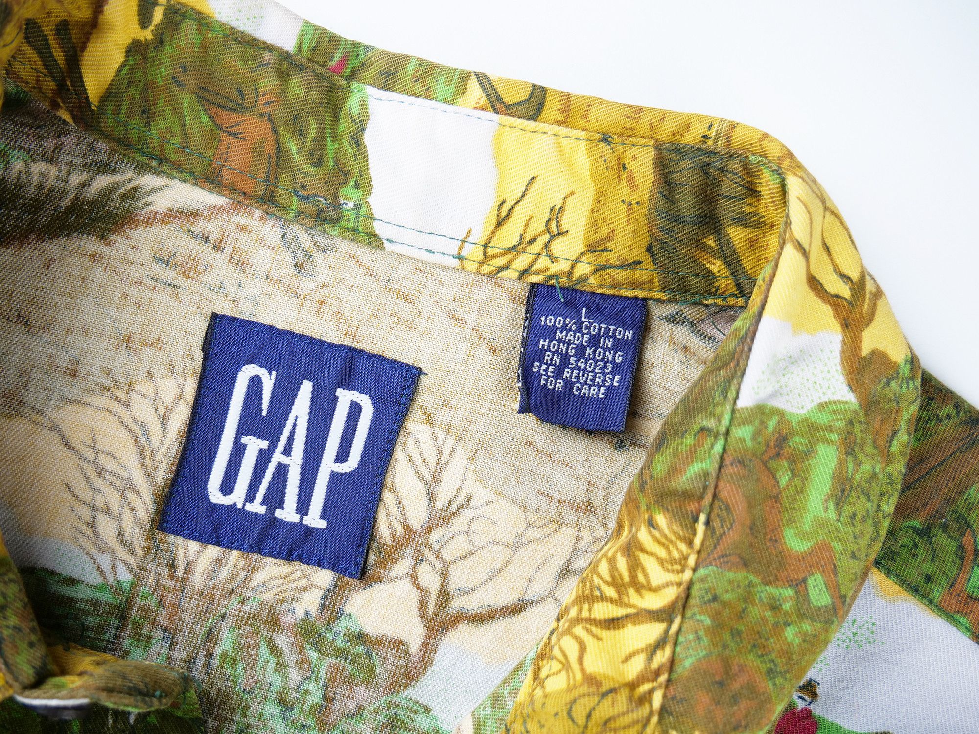 Gap Gap vintage shirt Size US L / EU 52-54 / 3 - 4 Thumbnail