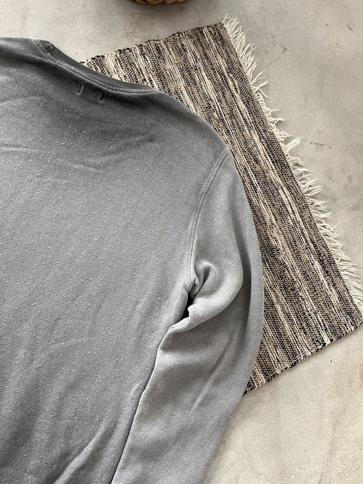 Diesel Vintage Diesel Grey Faded Big Logo Avantgarde Sweatshirt Y2K Size US L / EU 52-54 / 3 - 14 Thumbnail