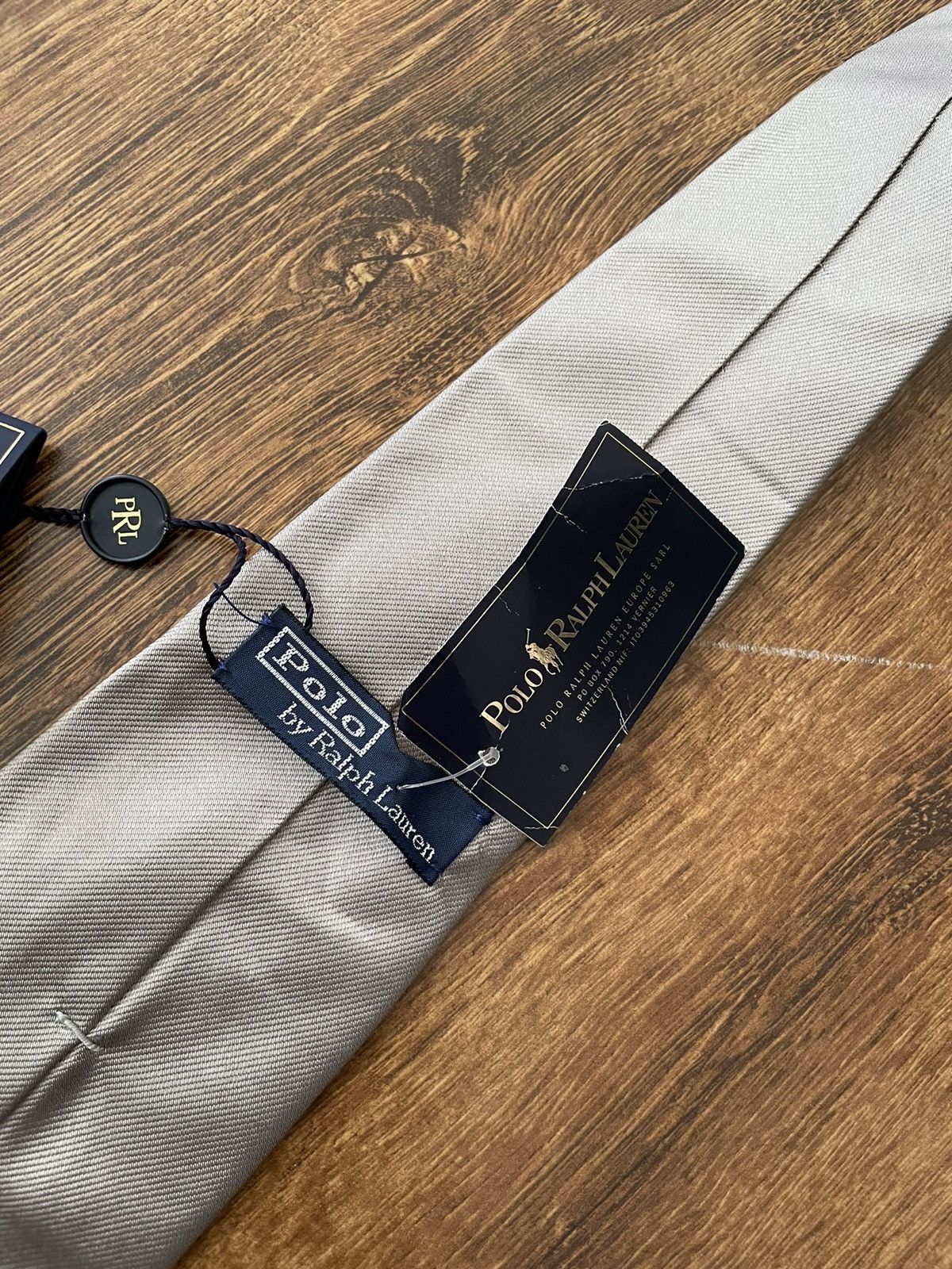 Polo Ralph Lauren × RRL Ralph Lauren × Vintage Vintage Polo Ralph Lauren Tie Size ONE SIZE - 4 Thumbnail