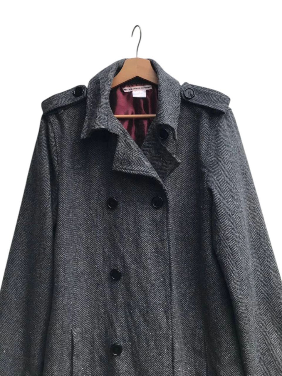 Japanese Brand Cool Drive Striker Wool Coat Size US M / EU 48-50 / 2 - 9 Thumbnail
