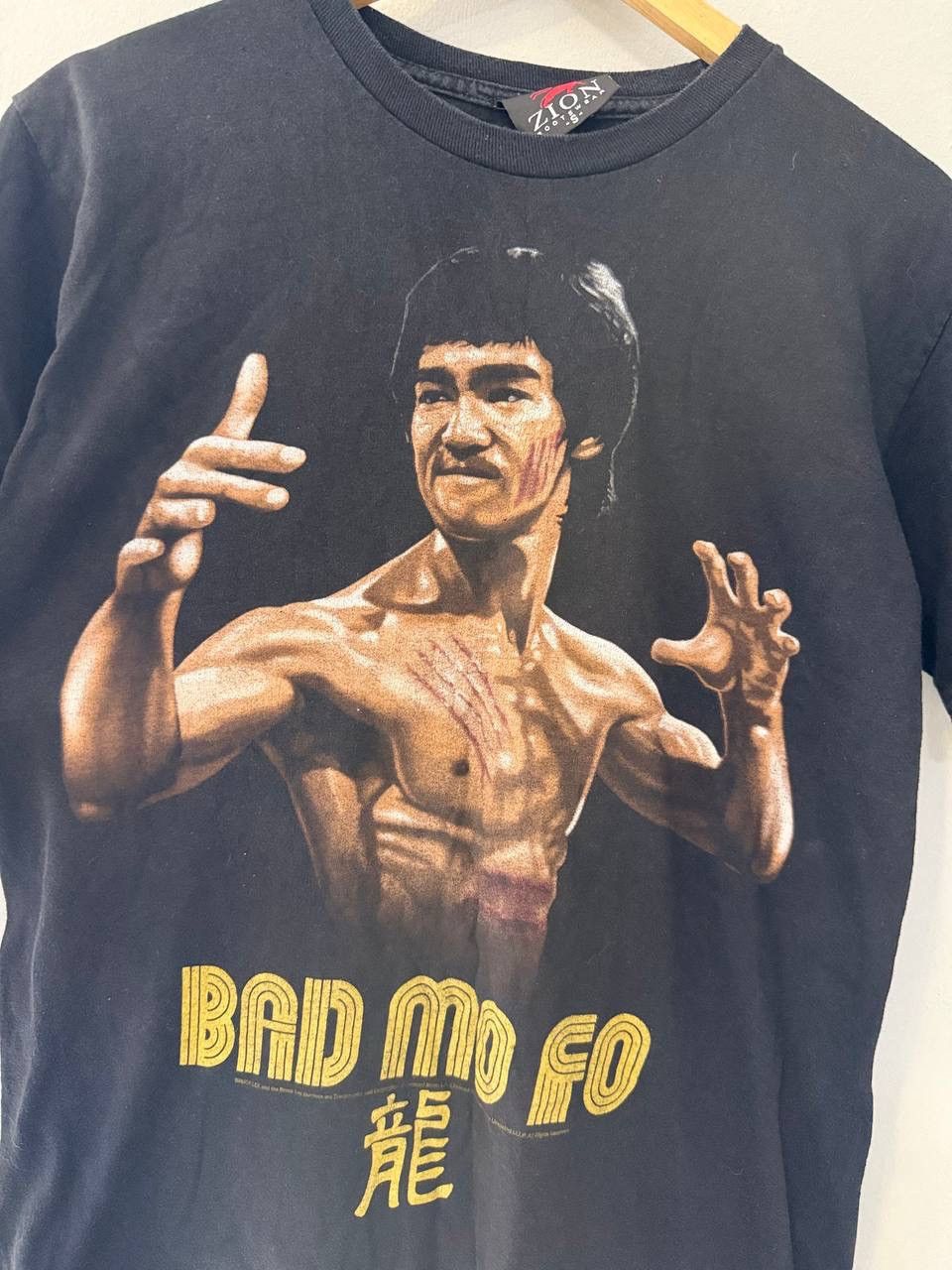 Vintage Vintage 90s BRUCE LEE MOVIE TEE T SHIRT Size US S / EU 44-46 / 1 - 2 Thumbnail