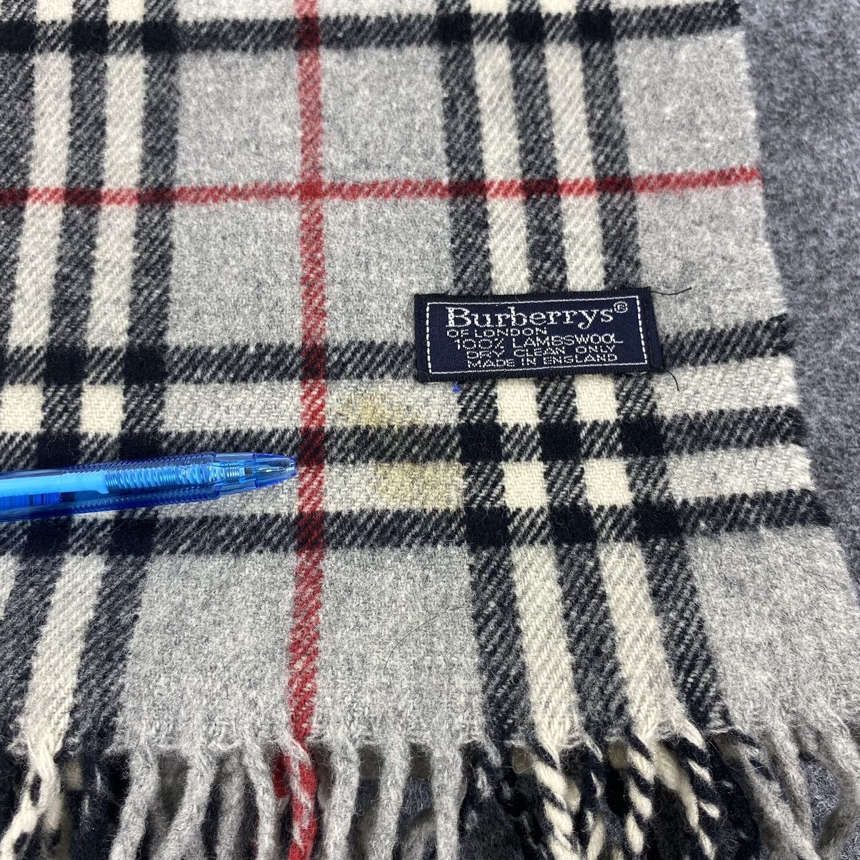 Burberry × Vintage Burberry Scarf # Muffler # Neckwear # D005 Size ONE SIZE - 6 Thumbnail