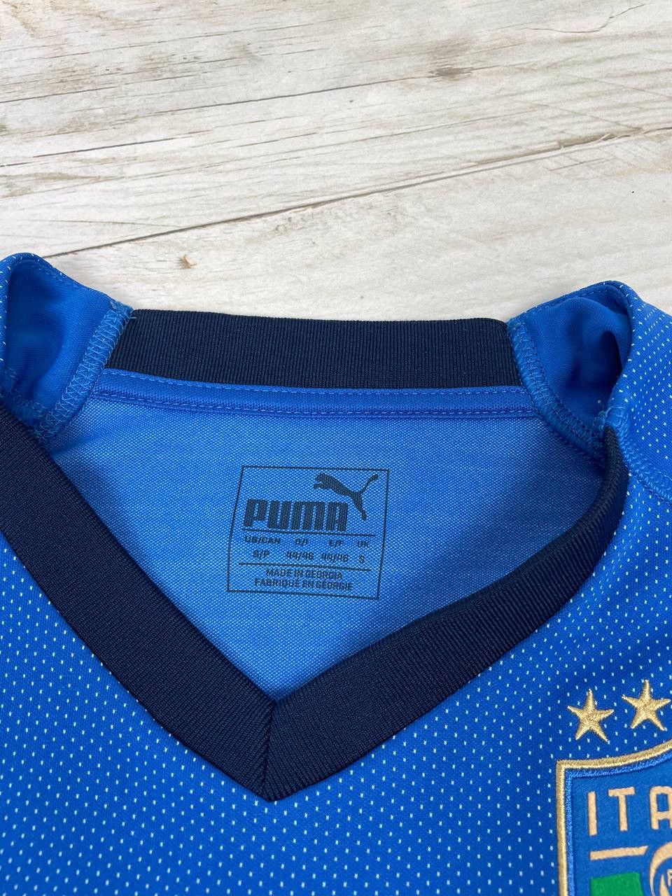 Puma Puma Italy 2018 2019 Home Football Shirt Soccer Jersey Size US S / EU 44-46 / 1 - 10 Thumbnail