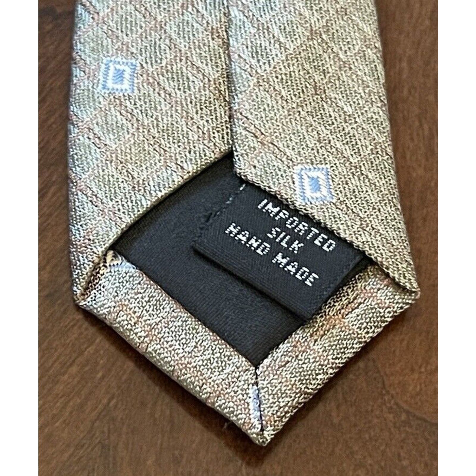 Other Ziggurat Hand Made 100% Imported Silk Tie Made In China Size ONE SIZE - 7 Thumbnail
