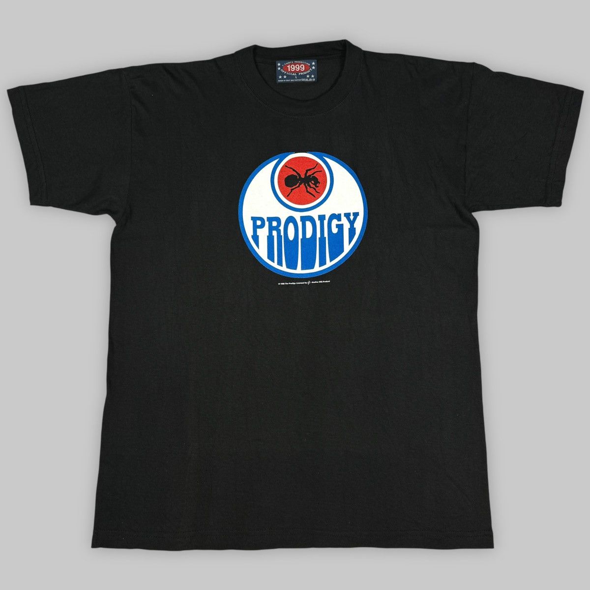 Band Tees Vintage 1998 The Prodigy ‘Fuck The Internet’ Italian T Shirt Size US L / EU 52-54 / 3 - 2 Thumbnail