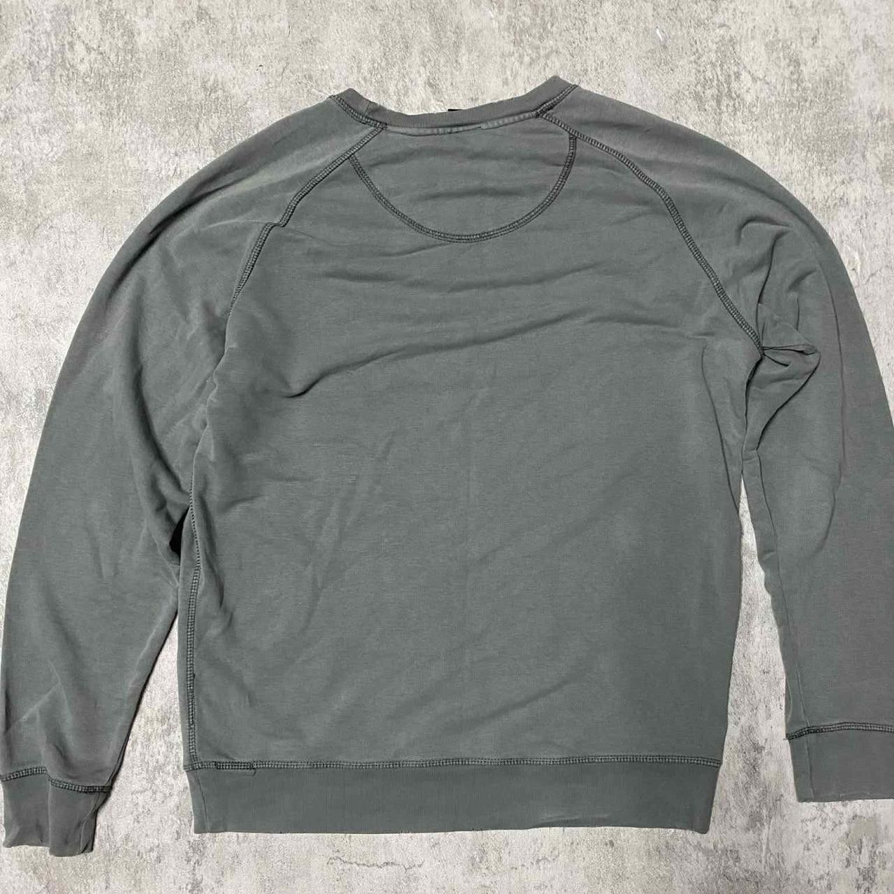 Other Grey and black vintage-inspired cotton sweatshirt Size US L / EU 52-54 / 3 - 4 Thumbnail