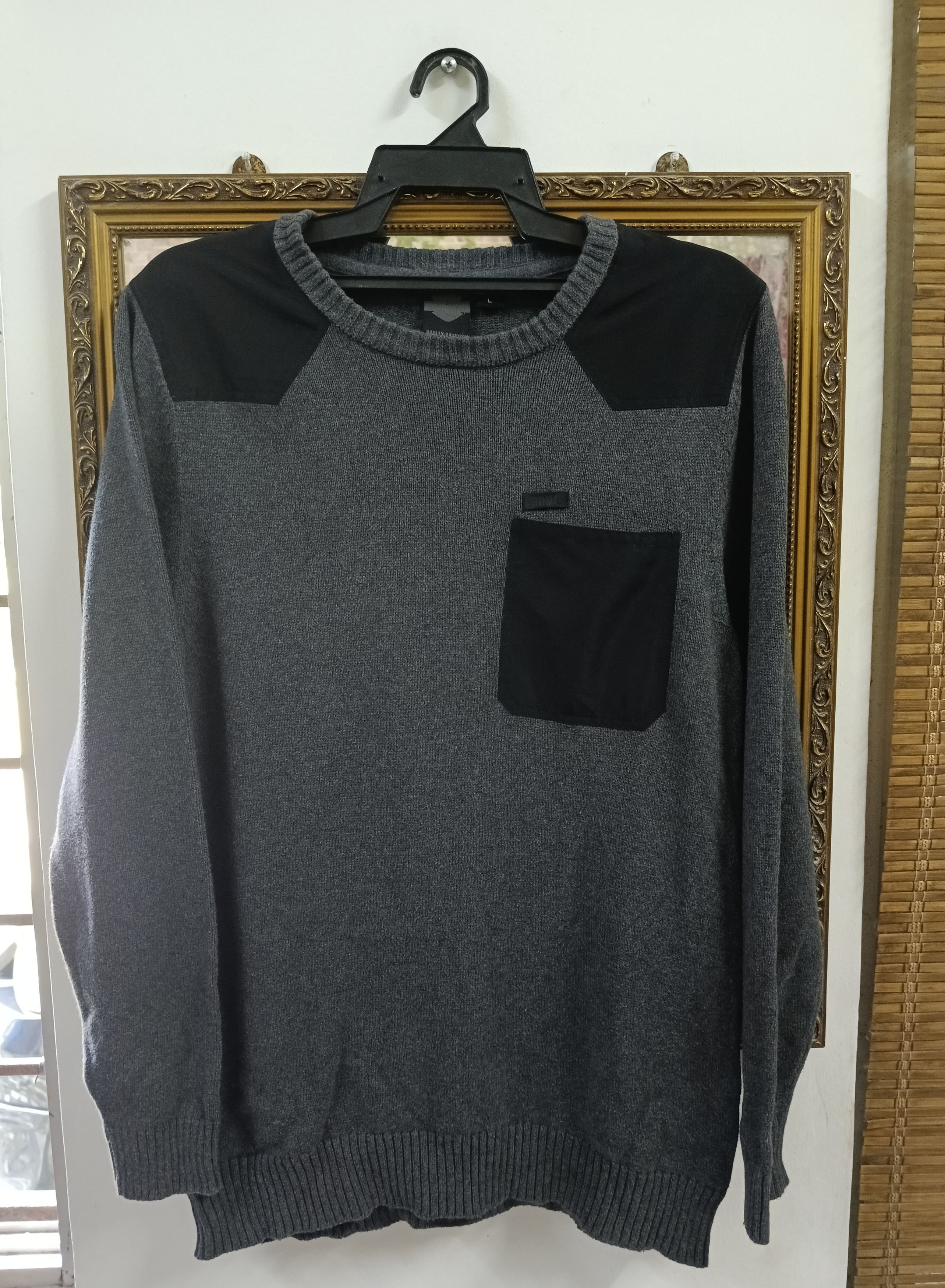 Harley Davidson HARLEY DAVIDSON KNIT Size US M / EU 48-50 / 2 - 1 Thumbnail